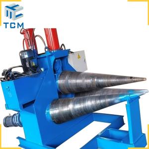 Steel Cone Bending Machine Conical Forming Machine With CE Certification