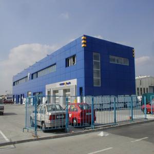 Popular Model Prefabricated Light Steel Structure Warehouse with Nice Quality