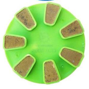 4" Resin Bond Husqvarna diamond grinding Transitional Pads for concrete grinding