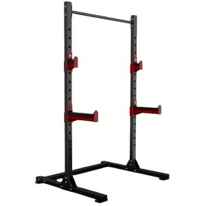 Multi-Function Gym Training Equipment Foldable Metal Half Rack Wall-Mounted