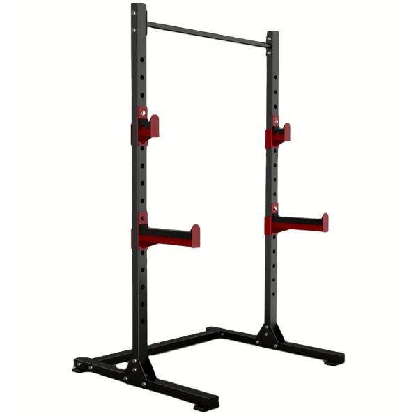Multi-Function Gym Training Equipment Foldable Metal Half Rack Wall-Mounted
