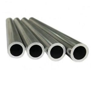 Nickel Alloy Seamless Pipes with Yield Strength 283 MPa min, Tungsten (W) ~3.7%, and Elongation 40% min for High-Performance Applications