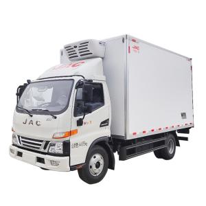 JAC Refrigerated Truck 4x2 Cold Chain Logistics Transport Vehicles with Box