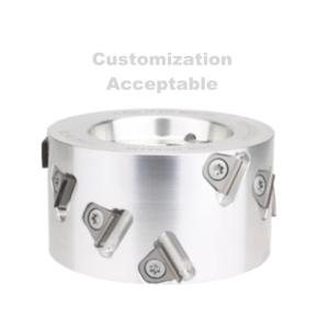 Jointing Cutterhead 6 Teeth Profile Milling Cutter For Edgebanding