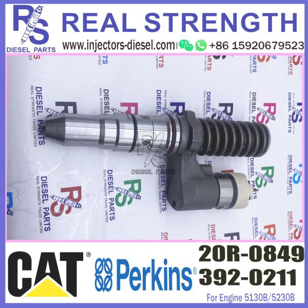 Common Rail 3920211 5130B/5230B Diesel Engine Fuel Injector 392-0211 20R-0849