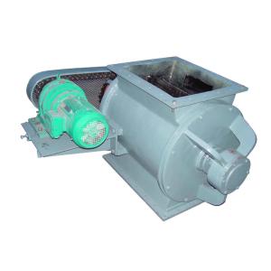 Wholesale Rotary Airlock Feeder / Industrial Powder Mixer Impeller Low Rotating Noise from china suppliers