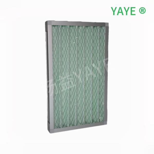 Quality Aluminium Alloy Frame Air Pre Filter G3 G4 for Industrial with Lightweight and Easy Installation and Filter Material for sale