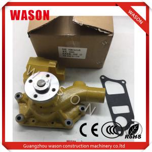China 6206-61-1505 6209-61-1100 Hydro Water Pump , PC 4D95 C3 Komatsu Pump Parts on sale