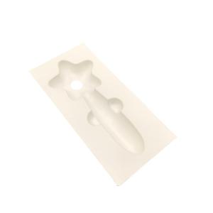 Moulded Sugarcane Pulp Packaging Wet Press Antistatic For Toy Packaging