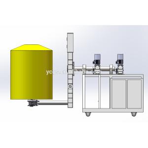 Rotational Molding Machine Electric Heating Rotomolding Machine For Sale In