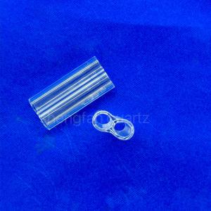 Customized High Purity Transparent Polished Clear Glass Tube Furnace