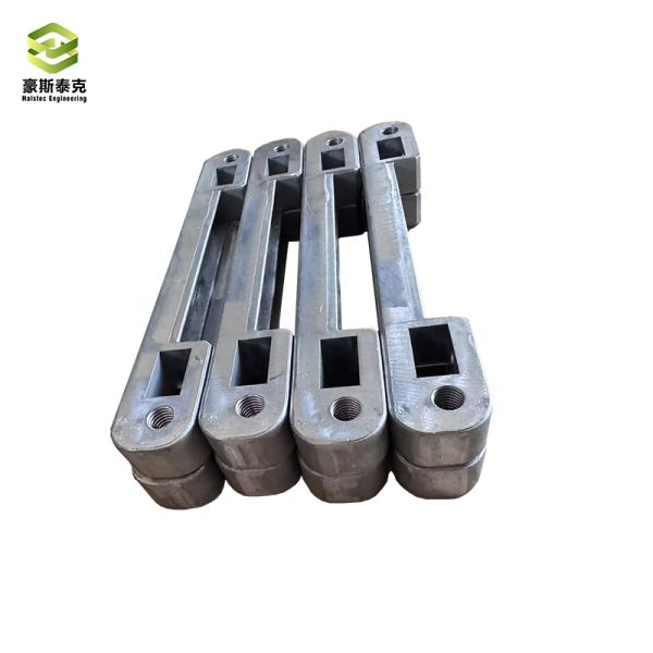 Clamping And Loading Green Bricks Customized Spare Parts Locate Plate Use For Stacking Machine