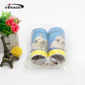 50sheets Tearable Custom Printed lint roller and Refills Set