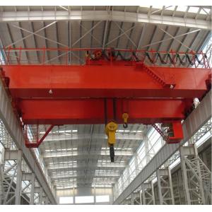 Electric Overhead Travelling Cranes Double Girder Trolley 30m/Min