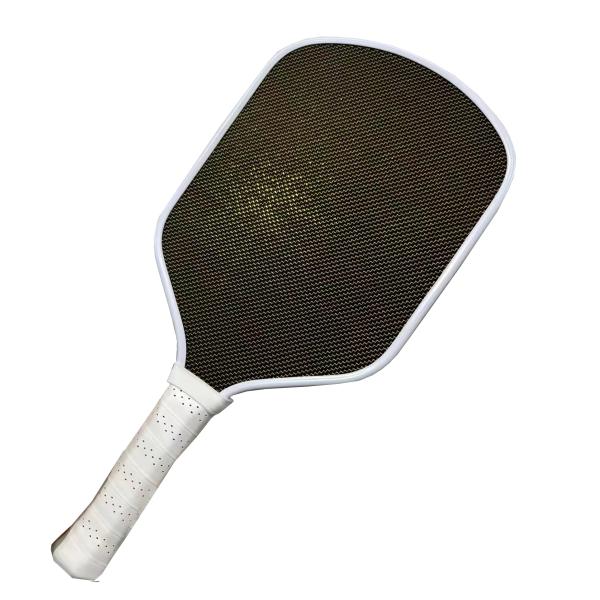 Orbia Pickleball Carbon Fiber Titanium Surface Pro Pickleball Paddles Advanced Player Use Racket With Premium Grip