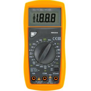 Secondary Injection Handheld Digital Multimeter , Auto power off / Diode test