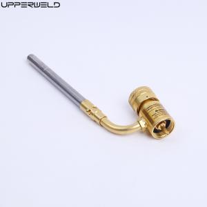Wholesale MAPP/Propane Gas Torch Head 360 Degree Swivel for Plumbing Soldering HVAC Brazing from china suppliers