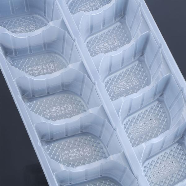 FDA Plastic 4.5cm Disposable Compartment Plates