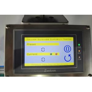 Drawer Guidings and Fittings Durability Test Machine Furniture Tester with