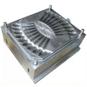Customized Plastic Spoon Injection Mould Spoon Mold Home Appliance Mold