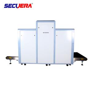 1000mm X 1000mm Tunnel X Ray Baggage Scanner ISO1600 Film For Public Place