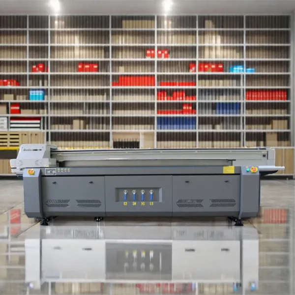 Advanced UV LED Flatbed Printer for Versatile Material Printing