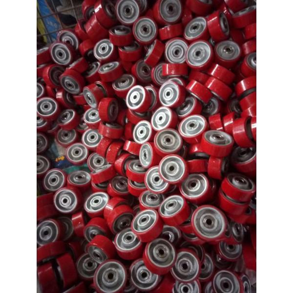 4 Inch Iron Casters Polyurethane Caster Wheel