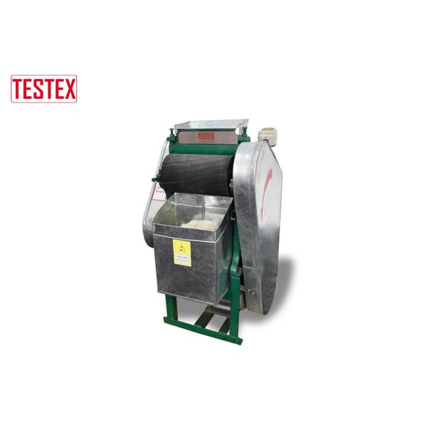 High Efficiency Roller Gin Lab - Type , Fiber Analysis Tester Rotation Speed