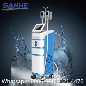 China Professional 2 years warranty cryolipolysis fat freeze slimming machine / coolsculpting on sale