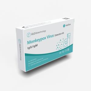 IILO Monkeypox Virus Detection Kit IGM/IGG Colloidal gold Method
