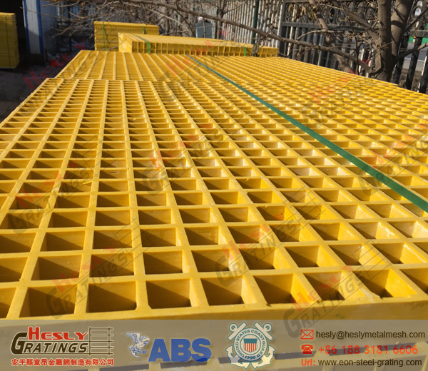 Moulding FRP Grating