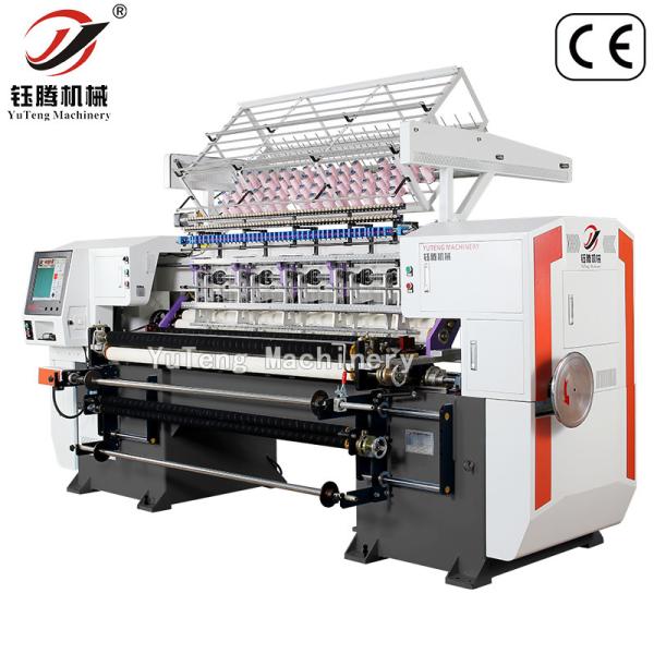 Computerized Lock Stitch Quilting Machine For Textile Production 1650mm/2450mm