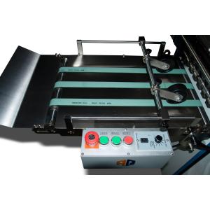 Paper Leaflets Folding Machine With Cross Paper Fold For Small Pharma Leaflets