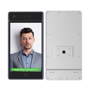 AI Face Biometric Attendance Machine , WIFI SDK Access Control For Turnstile