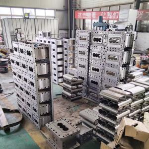 Customized Twin Screw Extruder Barrel Wear Resistant Integral Sleeve Barrel