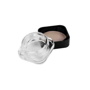 9ml Child Resistant Qube Clear Glass Concentrate Jar Packaging