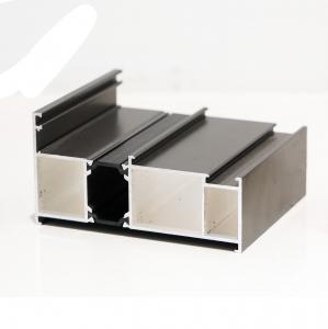 China 0.8-2.0mm Thickness Thermal Break Aluminum Windows Profiles Powder Coated Surface on sale