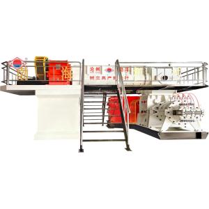 Wholesale 50000pcs/M Two Stage 600mm Auto Bricks Machine from china suppliers