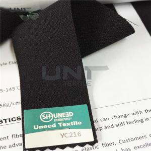 Woven Elastic Pants Fusible Interlining Printed 5.3cm Width