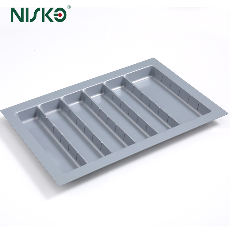 Kitchen Flatware Tray Cutlery Utensil Insert Drawer For Soft Close Universal Box