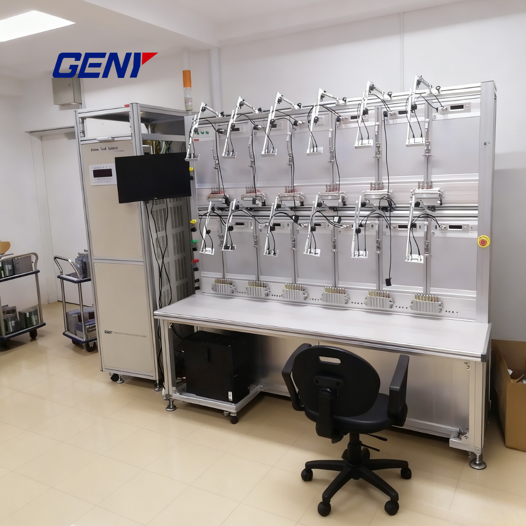 Smart Energy Meter Test System with Programmable Harmonics & High Accuracy