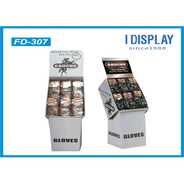 Retail Cardboard POP Displays 4C Offset Printing For Sport Equipments