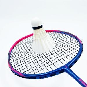 Super Light Graphite Fiber Badminton Racket Carbon High Quality for Professional