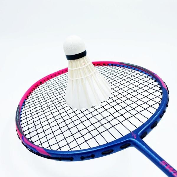 Super Light Graphite Fiber Badminton Racket Carbon High Quality for Professional