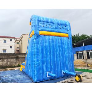 Outdoor Folding Kid Playground Inflatable Water Slide PVC Tarpaulin