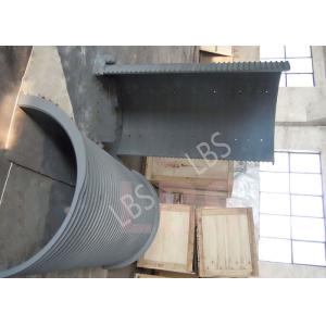 Removable Half Split Lebus Grooved Sleeves For Winch Drum