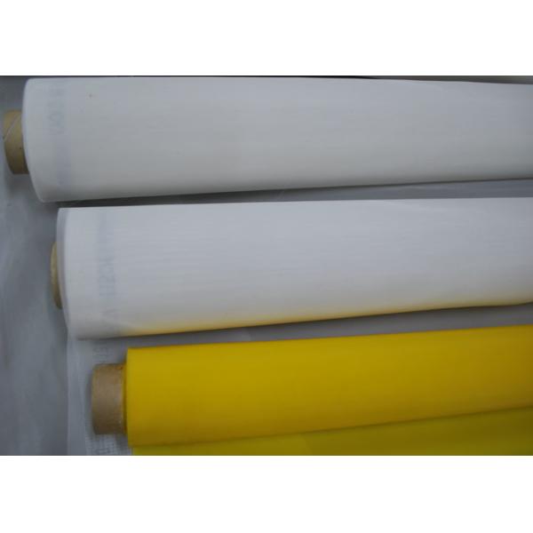 Quality Textile Monofilament Silk Screen Printing Mesh With Accurate Processing for sale