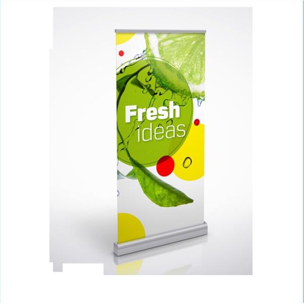 Quality Customized Exhibition Roll Up Banner Stand Pull Up Advertising Banners for sale