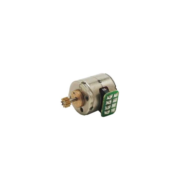 High precision 2 phase 4 wire 18 degree step angle 8mm micro stepper motor