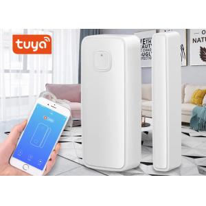 Tuya Wireless Vibration Security Alarm Trigger Sensor Battery Operated